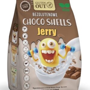 MUSZELKI ZBOŻOWE KAKAOWE BEZGLUTENOWE 375 g - JERRY GLUTEN OUT