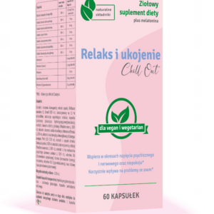 KAPSUŁKI NA RELAKS I USPOKOJENIE 60 szt. - PASOLEQ (CHILL OUT)