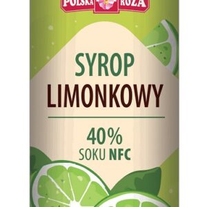SYROP LIMONKOWY 250 ml - POLSKA RÓŻA