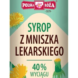 SYROP Z MNISZKA LEKARSKIEGO 250 ml - POLSKA RÓŻA