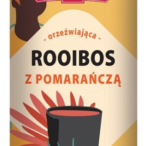 HERBATA ROOIBOS Z POMARAŃCZĄ 250 ml - POLSKA RÓŻA