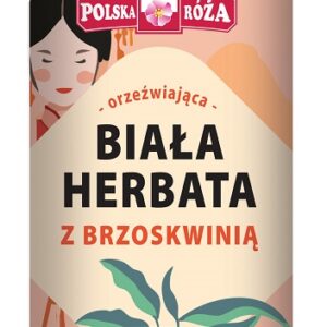 HERBATA BIAŁA Z BRZOSKWINIĄ 250 ml - POLSKA RÓŻA