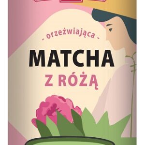 HERBATA MATCHA RÓŻANA 250 ml - POLSKA RÓŻA