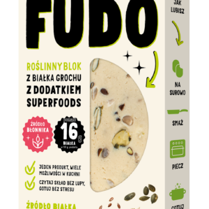 FUDO TOFU Z GROCHU 180 g - BEZMIĘSNY