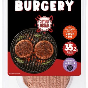 BURGERY ROŚLINNE 220 g - BEZMIĘSNY