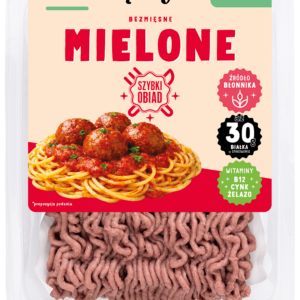 MIĘSO MIELONE ROŚLINNE 200 g - BEZMIĘSNY