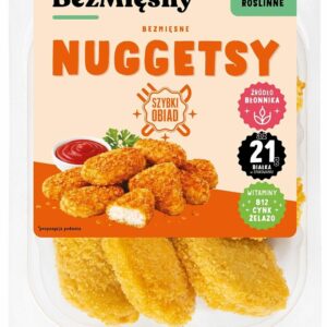 NUGGETSY ROŚLINNE 150 g - BEZMIĘSNY