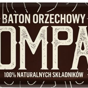 BATON ORZECHOWY KOMPAS BEZGLUTENOWY 70 g - ZMIANY ZMIANY