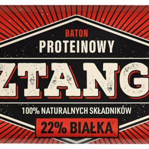 BATON PROTEINOWY SZTANGA BEZGLUTENOWY 70 g - ZMIANY ZMIANY