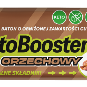BATON ORZECHOWY KETO BOOSTER BEZGLUTENOWY 40 g - ZMIANY ZMIANY