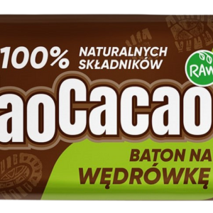 BATON DAKTYLOWY KAKAO - KOKOS CIAO CACAO BEZGLUTENOWY 40 g - ZMIANY ZMIANY