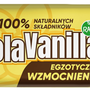 BATON HOLA VANILLA BEZGLUTENOWY 40 g - ZMIANY ZMIANY