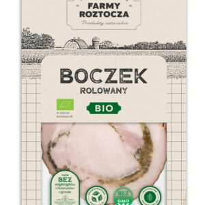 BOCZEK ROLOWANY BIO 100 g - FARMY ROZTOCZA (NA ZAMÓWIENIE)