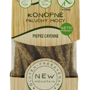 PALUCHY MOCY KONOPNE Z PIEPRZEM CAYENNE BEZGLUTENOWE 200 g - NEW MOUNTAIN