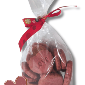 CIASTECZKA RÓŻANE SERDUSZKA 150 g - NEW MOUNTAIN (PRODUKT SEZONOWY)