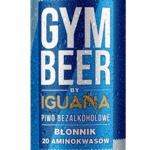 PIWO BEZALKOHOLOWE GYM BEER 330 ml - IGUANA