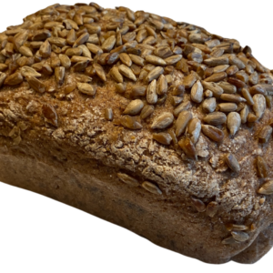 CHLEB DOMOWY ZE SŁONECZNIKIEM BEZGLUTENOWY 380 g - ZDROWA MICHA (NA ZAMÓWIENIE)