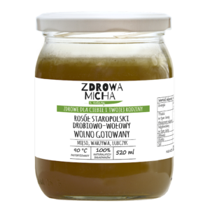 ROSÓŁ STAROPOLSKI BEZGLUTENOWY 520 ml - ZDROWA MICHA (NA ZAMÓWIENIE)