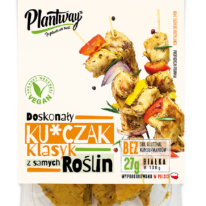 KURCZAK ROŚLINNY KLASYCZNY 160 g - PLANTWAY