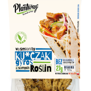 KURCZAK ROŚLINNY A'LA GYROS 160 g - PLANTWAY