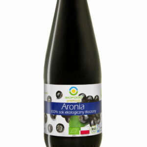 SOK Z ARONII BEZGLUTENOWY NFC BIO 300 ml - BIO FOOD