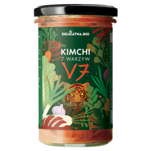 KIMCHI 7 WARZYW 540 g - DELIKATNA