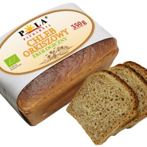 CHLEB ORKISZOWY KROJONY BIO 350 g - POLA (NA ZAMÓWIENIE)