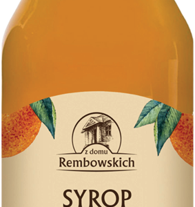 SYROP POMARAŃCZOWY 500 ml - REMBOWSCY