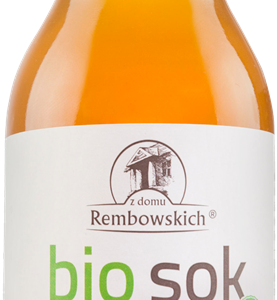 SOK JABŁKOWY NFC BIO 275 ml - REMBOWSCY