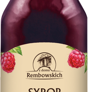 SYROP MALINOWY 500 ml - REMBOWSCY