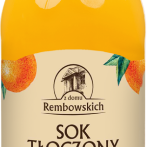 SOK POMARAŃCZOWY NFC 250 ml - REMBOWSCY