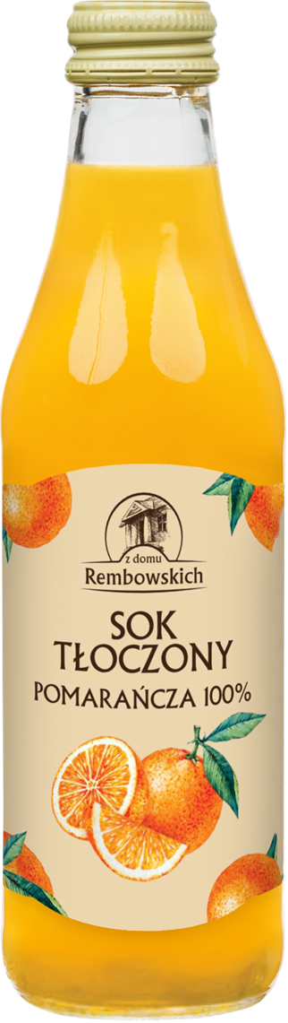 SOK POMARAŃCZOWY NFC 250 ml - REMBOWSCY