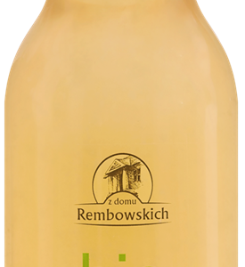 LEMONIADA Z LIMONKĄ BIO 275 ml - REMBOWSCY