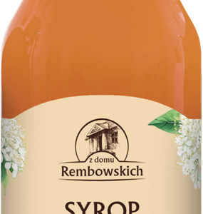 SYROP Z KWIATÓW CZARNEGO BZU 500 ml - REMBOWSCY