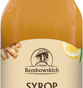 SYROP IMBIROWY 500 ml - REMBOWSCY