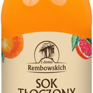 SOK GREJPFRUT - POMARAŃCZA NFC 250 ml - REMBOWSCY