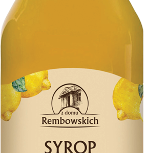 SYROP CYTRYNOWY 500 ml - REMBOWSCY