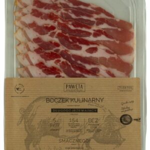 BOCZEK WIEPRZOWY DOJRZEWAJĄCY PLASTRY BEZGLUTENOWY 65 g - PAWĘTA
