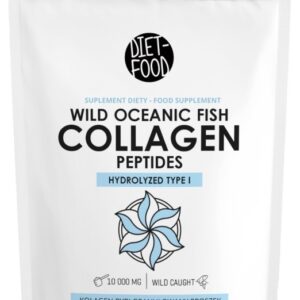 KOLAGEN RYBI W PROSZKU 200 g - DIET-FOOD