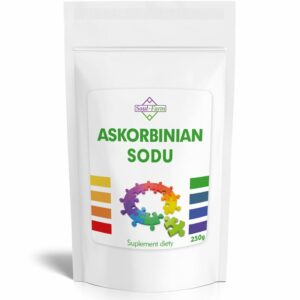 ASKORBINIAN SODU PROSZEK 250 g - SOUL FARM
