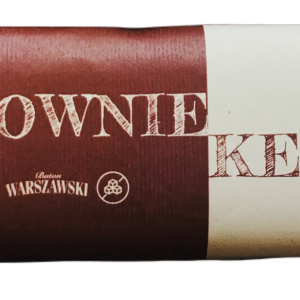 BATON BROWNIE BEZ DODATKU CUKRÓW BEZGLUTENOWY KETO 50 g - WARSZAWSKI