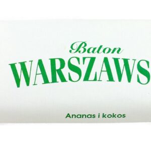 BATON ANANAS I KOKOS BEZGLUTENOWY 50 g - WARSZAWSKI
