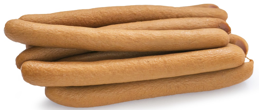 PARÓWKI NATURALNE BIO 250 g - WASĄG (NA ZAMÓWIENIE)