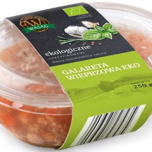 GALARETA WIEPRZOWA BIO 250 g - WASĄG (NA ZAMÓWIENIE)
