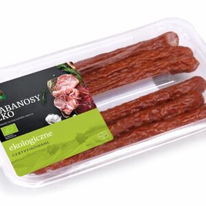 KABANOSY BIO (6 szt.) 150 g - WASĄG (NA ZAMÓWIENIE)
