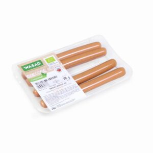 PARÓWKI DROBIOWE BIO (4 szt.) 240 g - WASĄG (NA ZAMÓWIENIE)