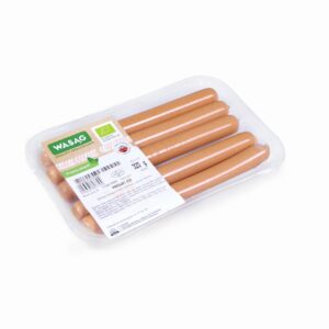 PARÓWKI BIO (5 szt.) 320 g - WASĄG (NA ZAMÓWIENIE)