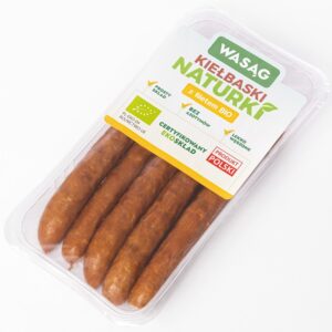 KIEŁBASKI Z FILETEM BIO 115 g - WASĄG (NA ZAMÓWIENIE)