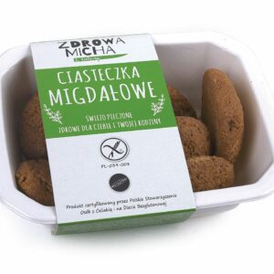 CIASTKA MIGDAŁOWE BEZGLUTENOWE 100 g - ZDROWA MICHA (NA ZAMÓWIENIE)