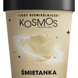 LODY PROTEINOWE RZEMIEŚLNICZE ŚMIETANKOWE 475 ml - KOSMOS